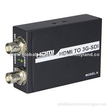 HDMI to SDI Converter with SRC Function, Sized 82 x 55 x 30mm